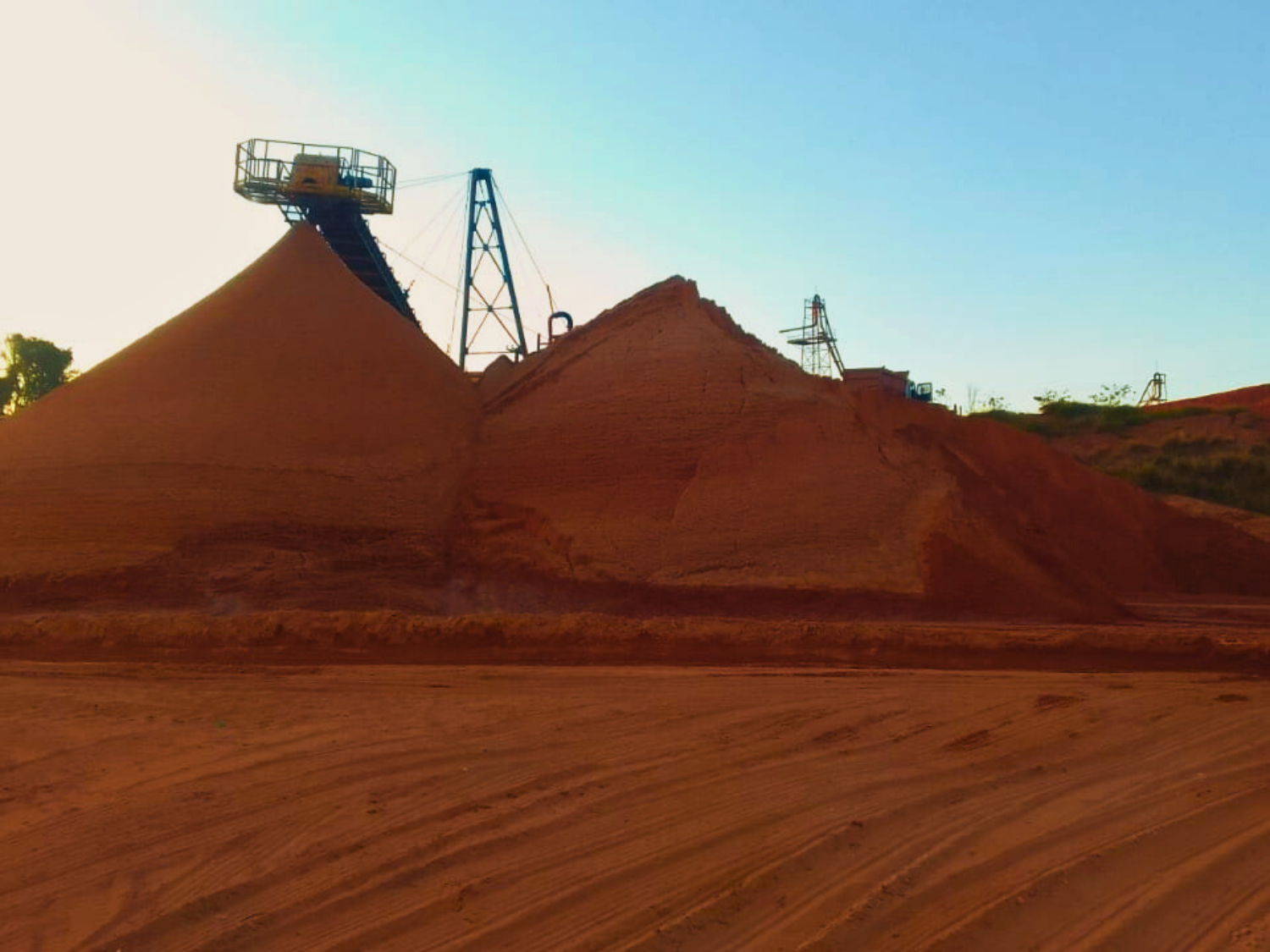 AREIA MÉDIA