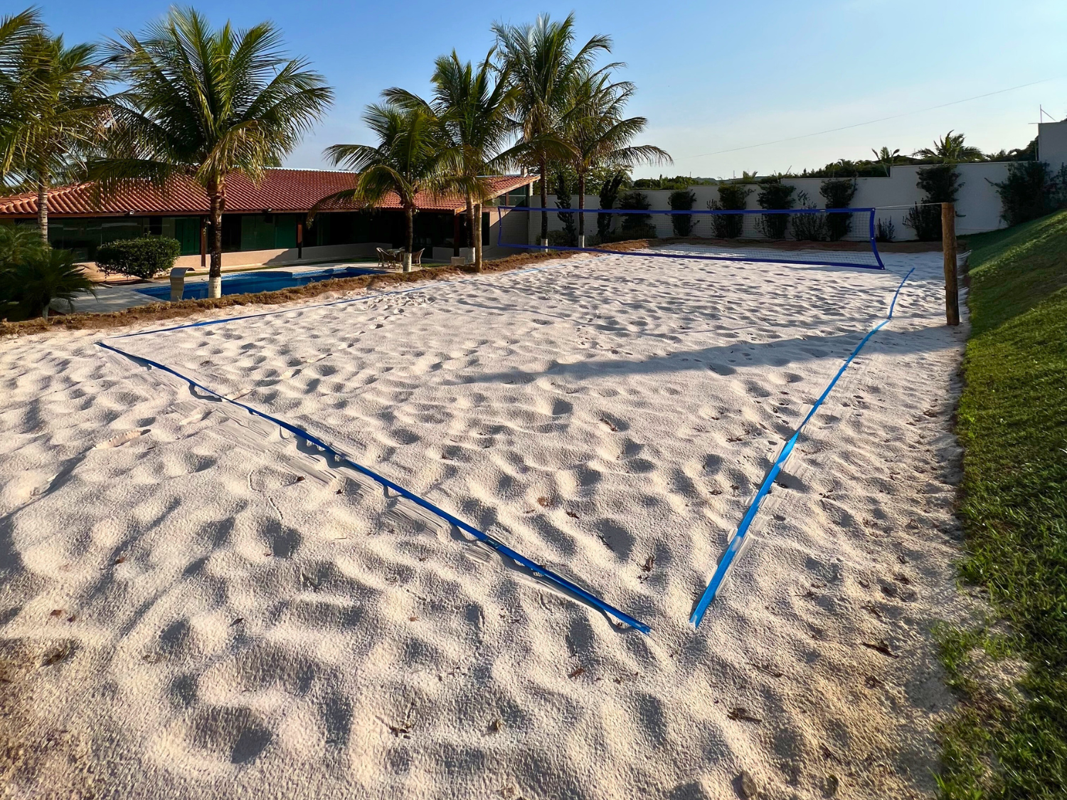 AREIA PARA BEACH TENNIS