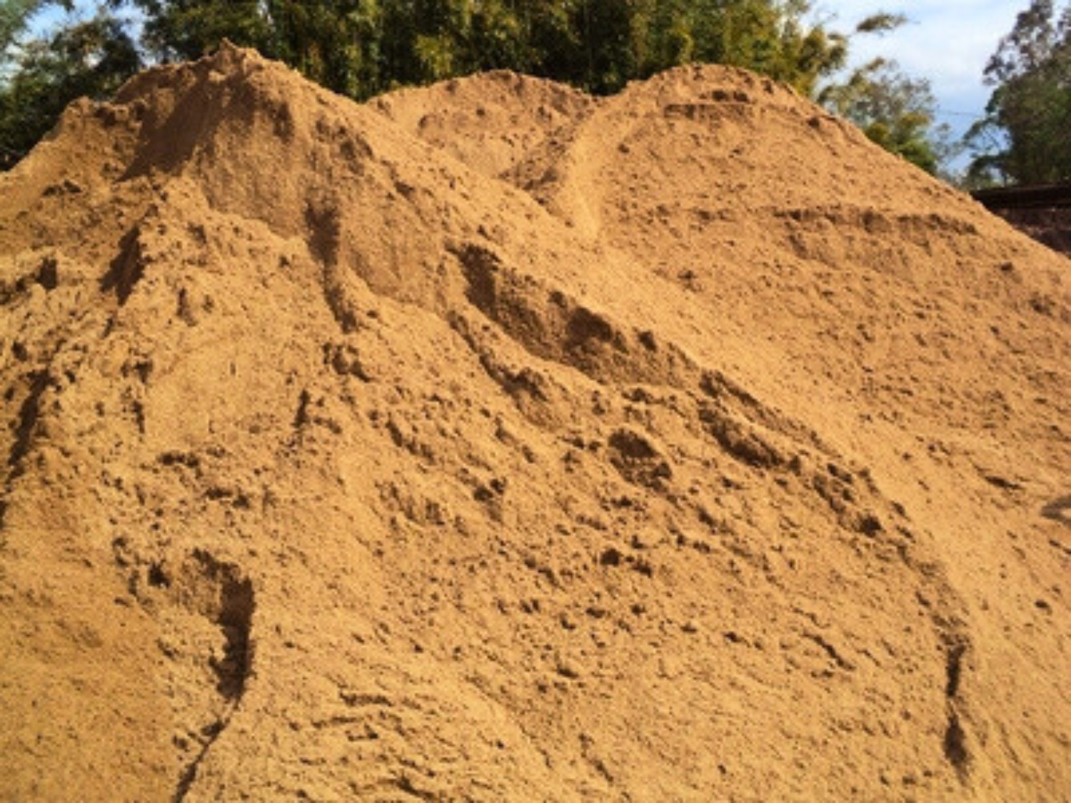 AREIA GROSSA
